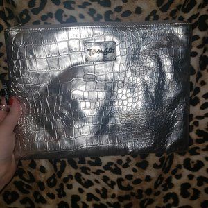 5/$30 Silver Makeup Bag